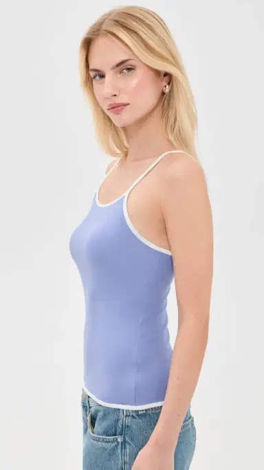 LIONESS Layover Tank Top Blue | Thumbnail 4 LIONESS Layover Tank Top Blue | Thumbnail 4