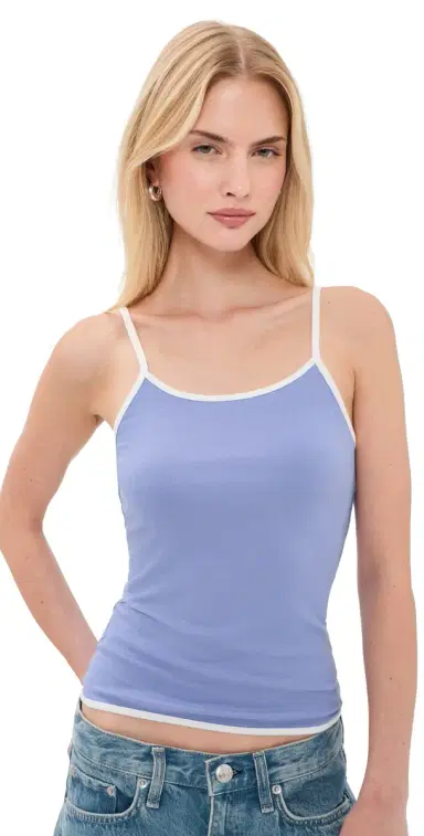 LIONESS Layover Tank Top Blue | Thumbnail 1 LIONESS Layover Tank Top Blue | Thumbnail 1