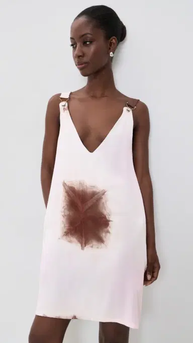 Busayo Fola Dress Pink/Brown/White | Thumbnail 2 Busayo Fola Dress Pink/Brown/White | Thumbnail 2