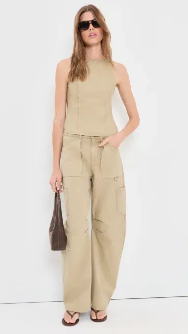 LIONESS Harmony Top Tan L | Thumbnail 5 LIONESS Harmony Top Tan L | Thumbnail 5