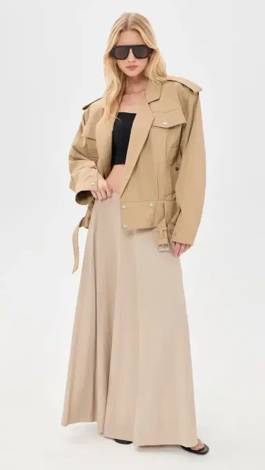 Lioness Halcyon Maxi Skirt Beige | Thumbnail 5 Lioness Halcyon Maxi Skirt Beige | Thumbnail 5