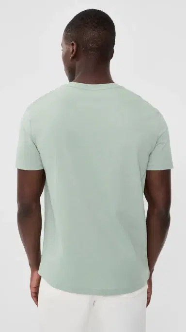 Polo Ralph Lauren tandard Fit Jersey Crewneck Tee Light Green | Thumbnail 3 Polo Ralph Lauren tandard Fit Jersey Crewneck Tee Light Green | Thumbnail 3