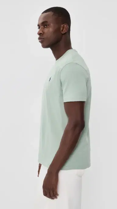 Polo Ralph Lauren tandard Fit Jersey Crewneck Tee Light Green | Thumbnail 4 Polo Ralph Lauren tandard Fit Jersey Crewneck Tee Light Green | Thumbnail 4