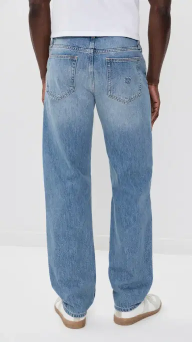 Simkhai Walt Dad Jeans Brad Wash | Thumbnail 4 Simkhai Walt Dad Jeans Brad Wash | Thumbnail 4