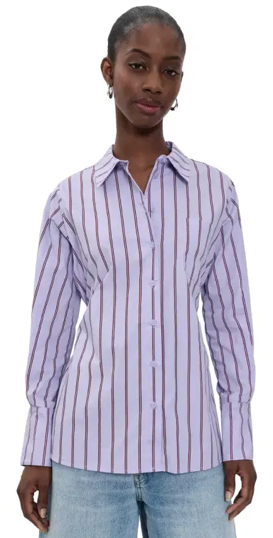 Line & Dot Andi hirts Purple | Thumbnail 1 Line & Dot Andi hirts Purple | Thumbnail 1
