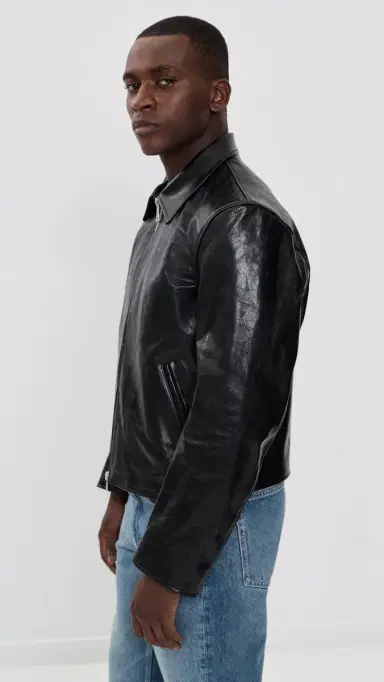Our Legacy Leather Mini Jacket | Thumbnail 4 Our Legacy Leather Mini Jacket | Thumbnail 4