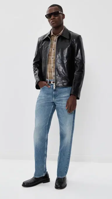 Our Legacy Leather Mini Jacket | Thumbnail 5 Our Legacy Leather Mini Jacket | Thumbnail 5