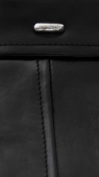 Our Legacy Leather Mini Jacket | Thumbnail 6 Our Legacy Leather Mini Jacket | Thumbnail 6