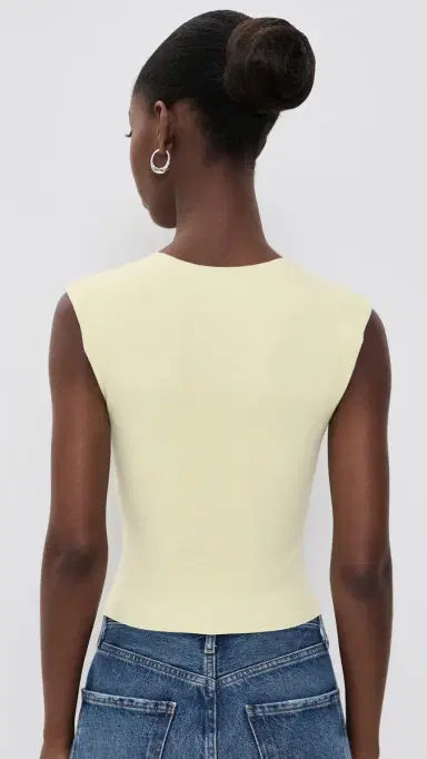 Lioness Tribeca Top oft Lemon | Thumbnail 3 Lioness Tribeca Top oft Lemon | Thumbnail 3