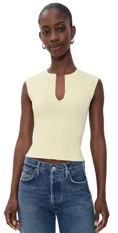 Lioness Tribeca Top oft Lemon | Thumbnail 1 Lioness Tribeca Top oft Lemon | Thumbnail 1