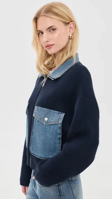 BLANKNYC Off The Clock Jacket kyline | Thumbnail 4 BLANKNYC Off The Clock Jacket kyline | Thumbnail 4