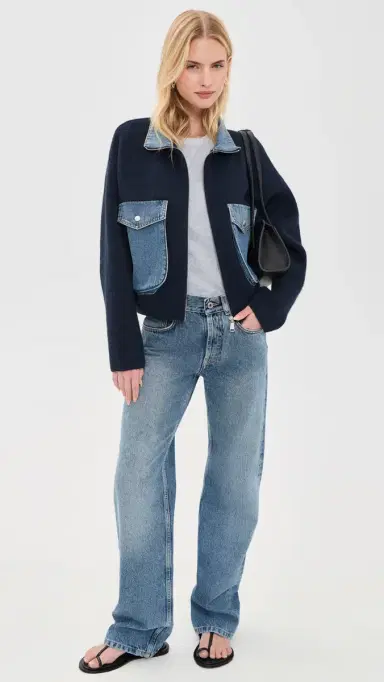 BLANKNYC Off The Clock Jacket kyline | Thumbnail 5 BLANKNYC Off The Clock Jacket kyline | Thumbnail 5