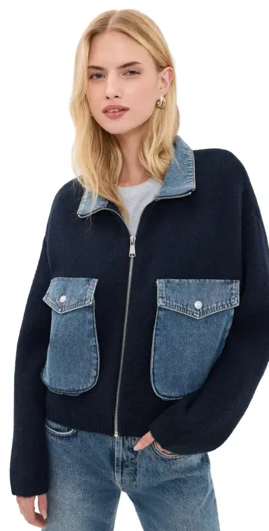 BLANKNYC Off The Clock Jacket kyline | Thumbnail 1 BLANKNYC Off The Clock Jacket kyline | Thumbnail 1