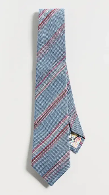 Paul Smith Fine Stripe Tie | Thumbnail 3 Paul Smith Fine Stripe Tie | Thumbnail 3