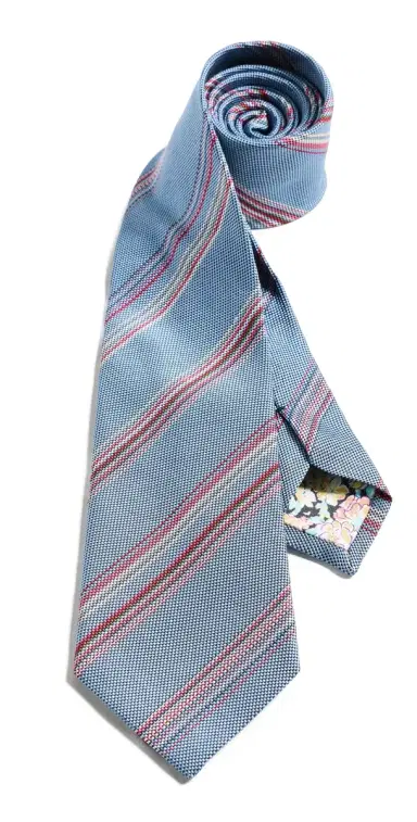 Paul Smith Fine Stripe Tie | Thumbnail 1 Paul Smith Fine Stripe Tie | Thumbnail 1