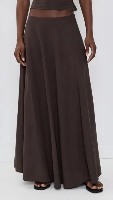 Lioness Halcyon Maxi Skirt Brown | Thumbnail 2 Lioness Halcyon Maxi Skirt Brown | Thumbnail 2