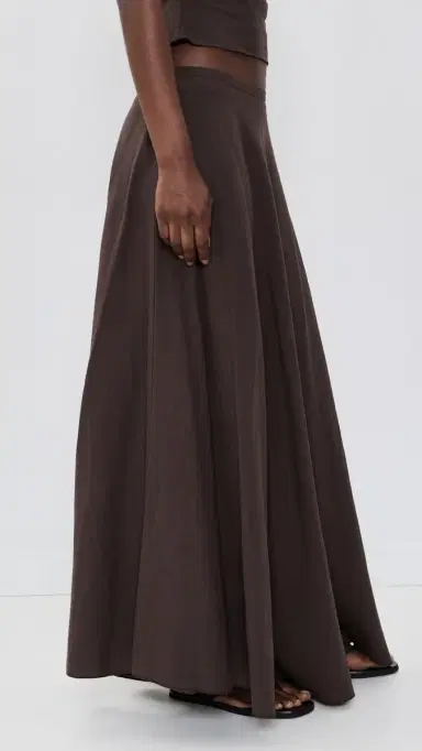 Lioness Halcyon Maxi Skirt Brown | Thumbnail 4 Lioness Halcyon Maxi Skirt Brown | Thumbnail 4