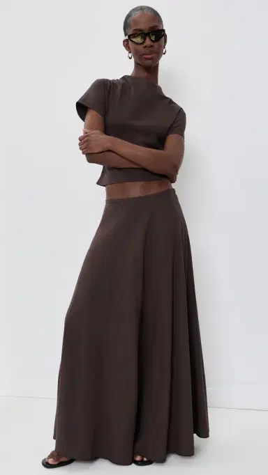Lioness Halcyon Maxi Skirt Brown | Thumbnail 5 Lioness Halcyon Maxi Skirt Brown | Thumbnail 5