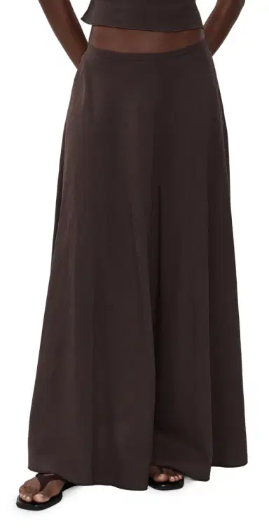 Lioness Halcyon Maxi Skirt Brown | Thumbnail 1 Lioness Halcyon Maxi Skirt Brown | Thumbnail 1