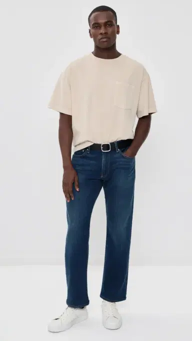 Citizens of Humanity Elijah Cashmere Straight Leg Jeans - Condor Condor | Thumbnail 5 Citizens of Humanity Elijah Cashmere Straight Leg Jeans - Condor Condor | Thumbnail 5