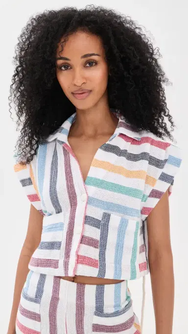JBQ Preen Top Candy tripe | Thumbnail 2 JBQ Preen Top Candy tripe | Thumbnail 2