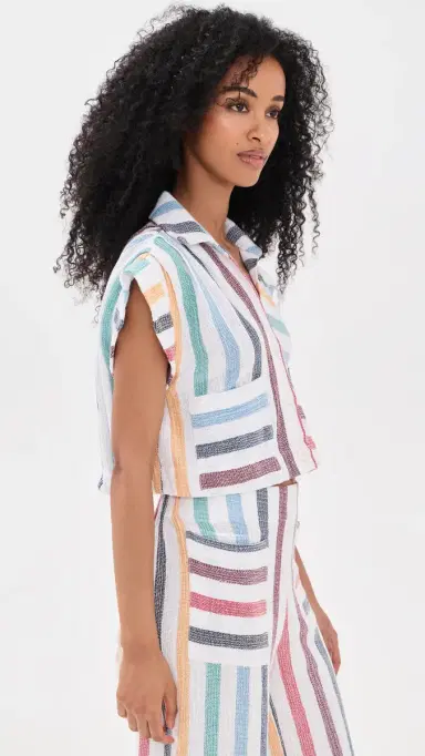 JBQ Preen Top Candy tripe | Thumbnail 4 JBQ Preen Top Candy tripe | Thumbnail 4