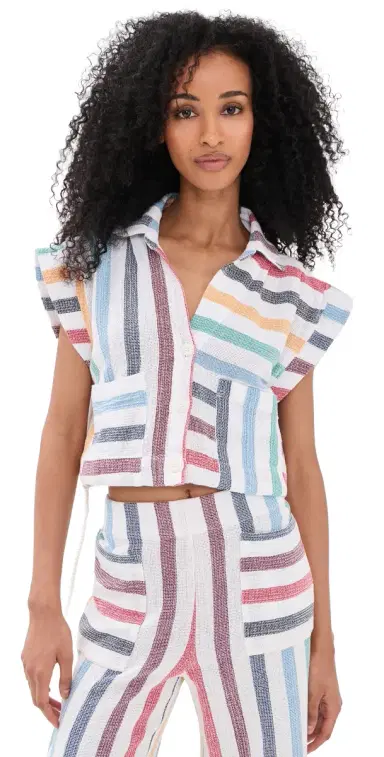 JBQ Preen Top Candy tripe | Thumbnail 1 JBQ Preen Top Candy tripe | Thumbnail 1