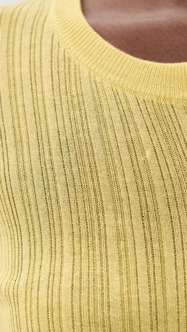 CAMI NYC Lightweight aura Cardigan Custard | Thumbnail 6 CAMI NYC Lightweight aura Cardigan Custard | Thumbnail 6