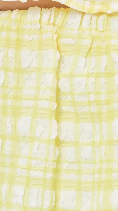 Solid & Striped The Brinley Skort Citrina | Thumbnail 6 Solid & Striped The Brinley Skort Citrina | Thumbnail 6