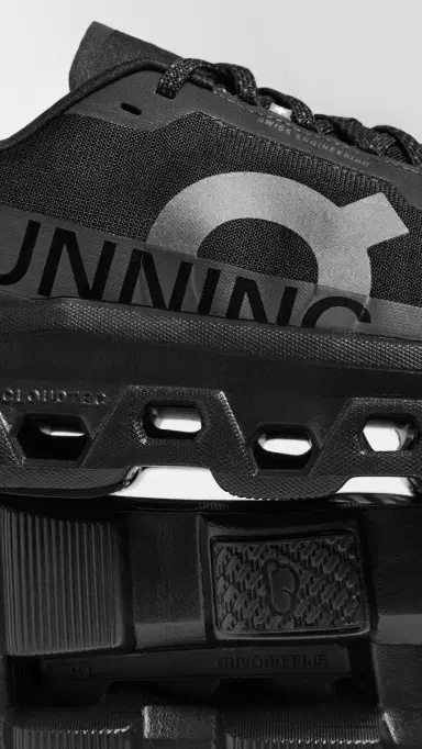 On Cloudmonster 1 Sneakers Black Black | Thumbnail 5 On Cloudmonster 1 Sneakers Black Black | Thumbnail 5