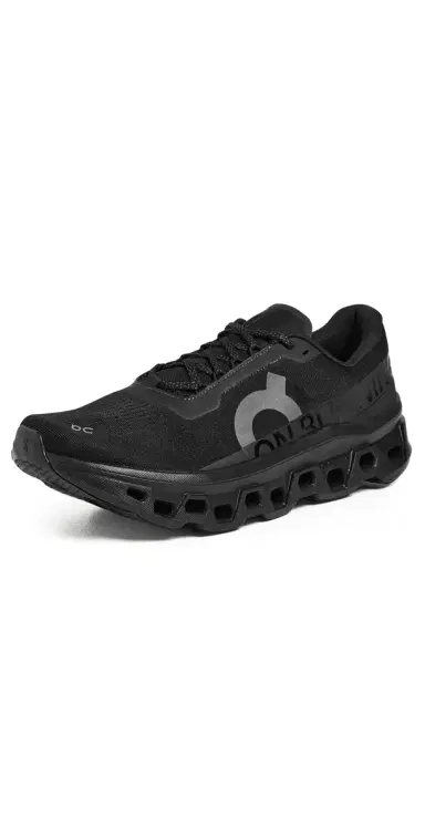 On Cloudmonster 1 Sneakers Black Black | Thumbnail 1 On Cloudmonster 1 Sneakers Black Black | Thumbnail 1