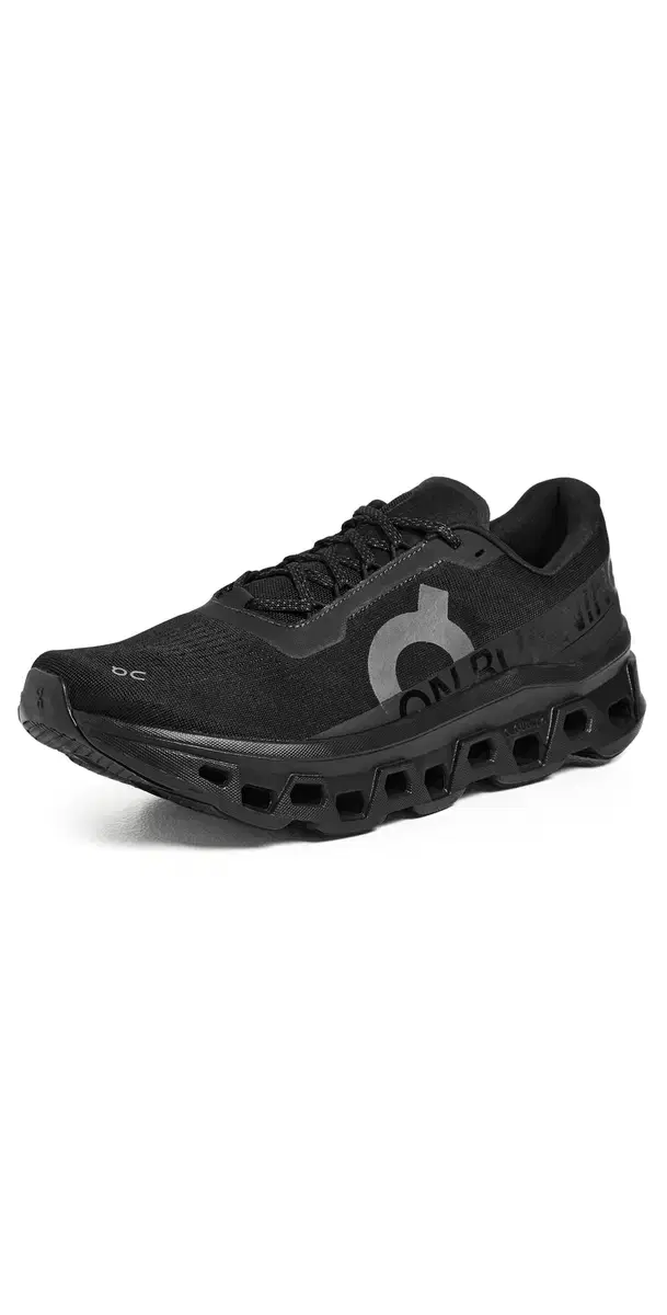 Cloudmonster 1 Sneakers Black Black Cloudmonster 1 Sneakers Black Black