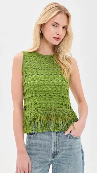 A.L.C. A. .C. Esme Top Sage | Thumbnail 2 A.L.C. A. .C. Esme Top Sage | Thumbnail 2