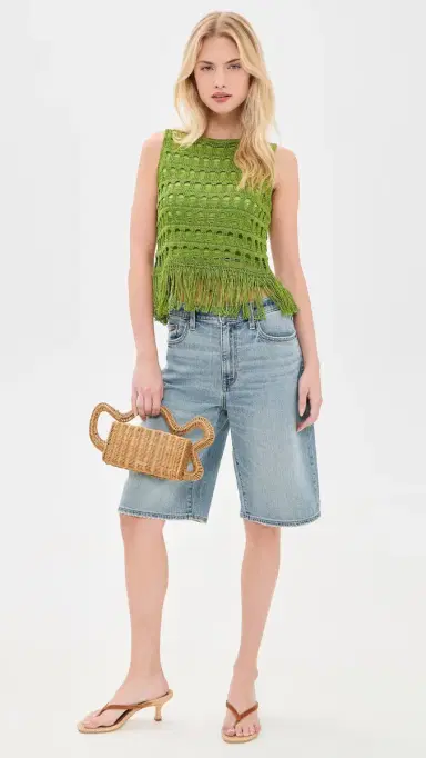 A.L.C. A. .C. Esme Top Sage | Thumbnail 5 A.L.C. A. .C. Esme Top Sage | Thumbnail 5