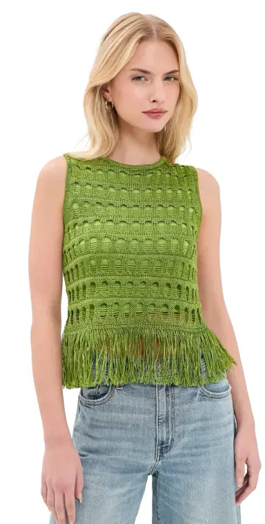 A.L.C. A. .C. Esme Top Sage | Thumbnail 1 A.L.C. A. .C. Esme Top Sage | Thumbnail 1