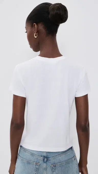 RE/DONE Coke In Bottles Classic Tee Optic White | Thumbnail 3 RE/DONE Coke In Bottles Classic Tee Optic White | Thumbnail 3