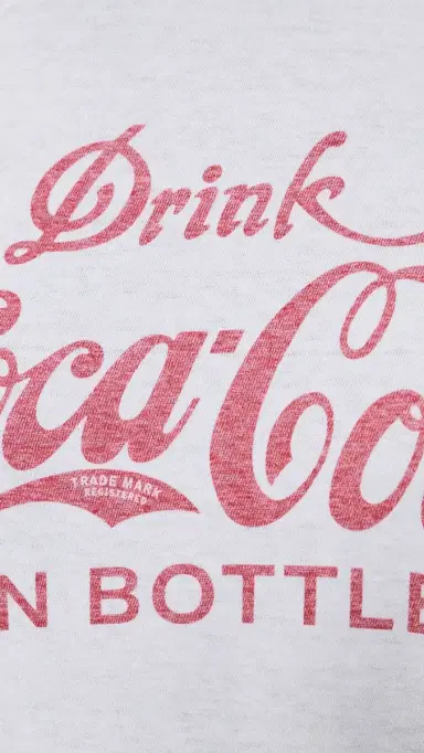 RE/DONE Coke In Bottles Classic Tee Optic White | Thumbnail 6 RE/DONE Coke In Bottles Classic Tee Optic White | Thumbnail 6