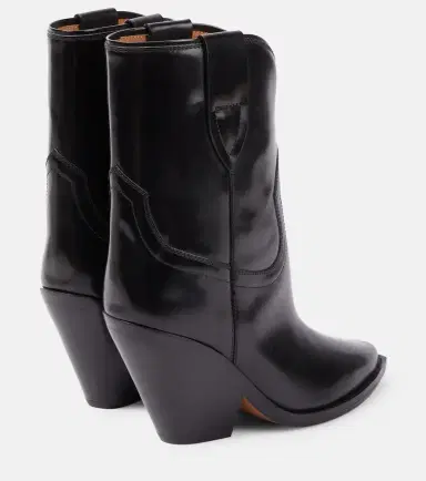 Isabel Marant Leyane leather ankle boots | Thumbnail 3 Isabel Marant Leyane leather ankle boots | Thumbnail 3