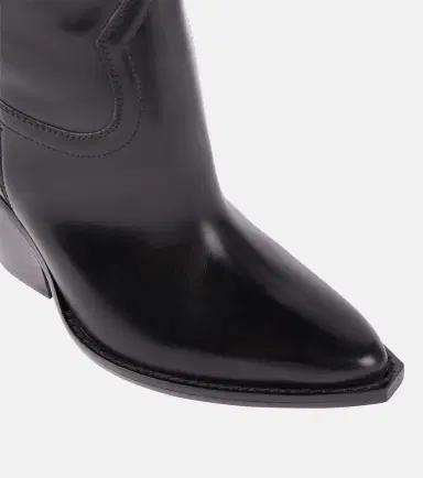 Isabel Marant Leyane leather ankle boots | Thumbnail 4 Isabel Marant Leyane leather ankle boots | Thumbnail 4