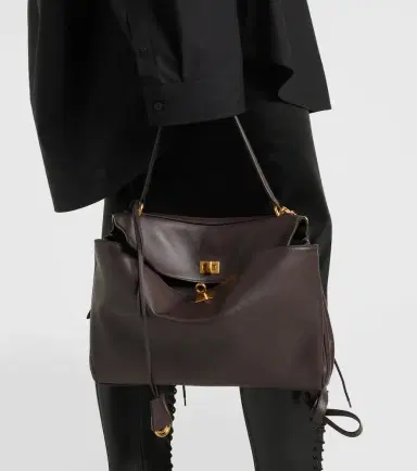 Balenciaga Rodeo Medium leather shoulder bag | Thumbnail 2 Balenciaga Rodeo Medium leather shoulder bag | Thumbnail 2