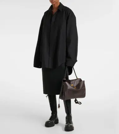Balenciaga Rodeo Medium leather shoulder bag | Thumbnail 5 Balenciaga Rodeo Medium leather shoulder bag | Thumbnail 5