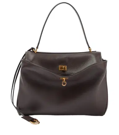 Balenciaga Rodeo Medium leather shoulder bag | Thumbnail 1 Balenciaga Rodeo Medium leather shoulder bag | Thumbnail 1