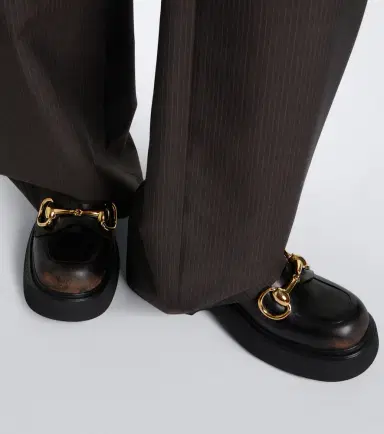 Gucci Horsebit leather loafers | Thumbnail 6 Gucci Horsebit leather loafers | Thumbnail 6