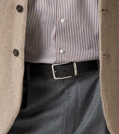 Canali Leather belt | Thumbnail 3 Canali Leather belt | Thumbnail 3