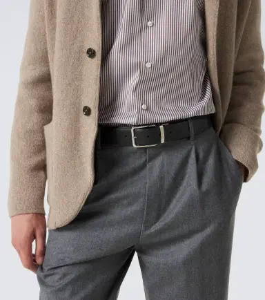 Canali Leather belt | Thumbnail 4 Canali Leather belt | Thumbnail 4