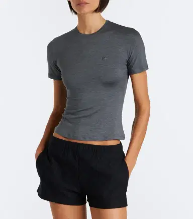 Gucci Double G silk-blend T-shirt | Thumbnail 4 Gucci Double G silk-blend T-shirt | Thumbnail 4