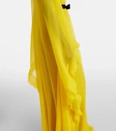 Givenchy Belted silk gown | Thumbnail 2 Givenchy Belted silk gown | Thumbnail 2