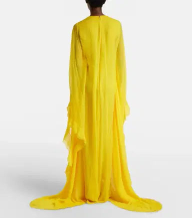 Givenchy Belted silk gown | Thumbnail 3 Givenchy Belted silk gown | Thumbnail 3