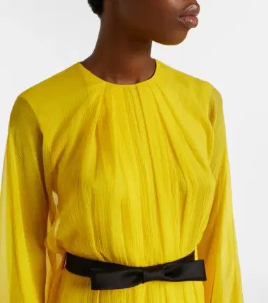 Givenchy Belted silk gown | Thumbnail 4 Givenchy Belted silk gown | Thumbnail 4