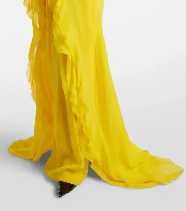 Givenchy Belted silk gown | Thumbnail 5 Givenchy Belted silk gown | Thumbnail 5